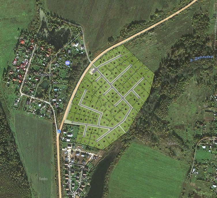 Коттеджный поселок